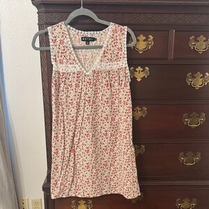 Floral Shift Dress